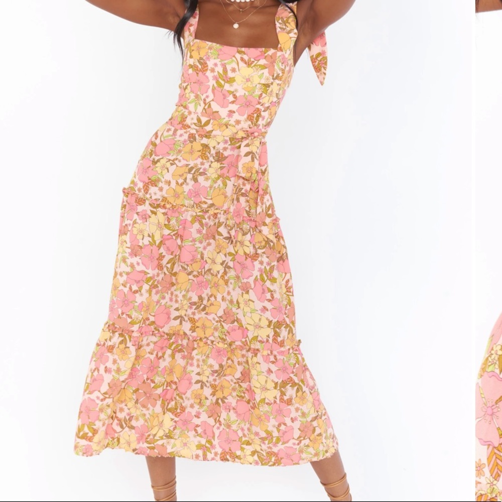 Worn once! SMYM Poppy Midi Dress